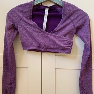 Ivivva crop dance top